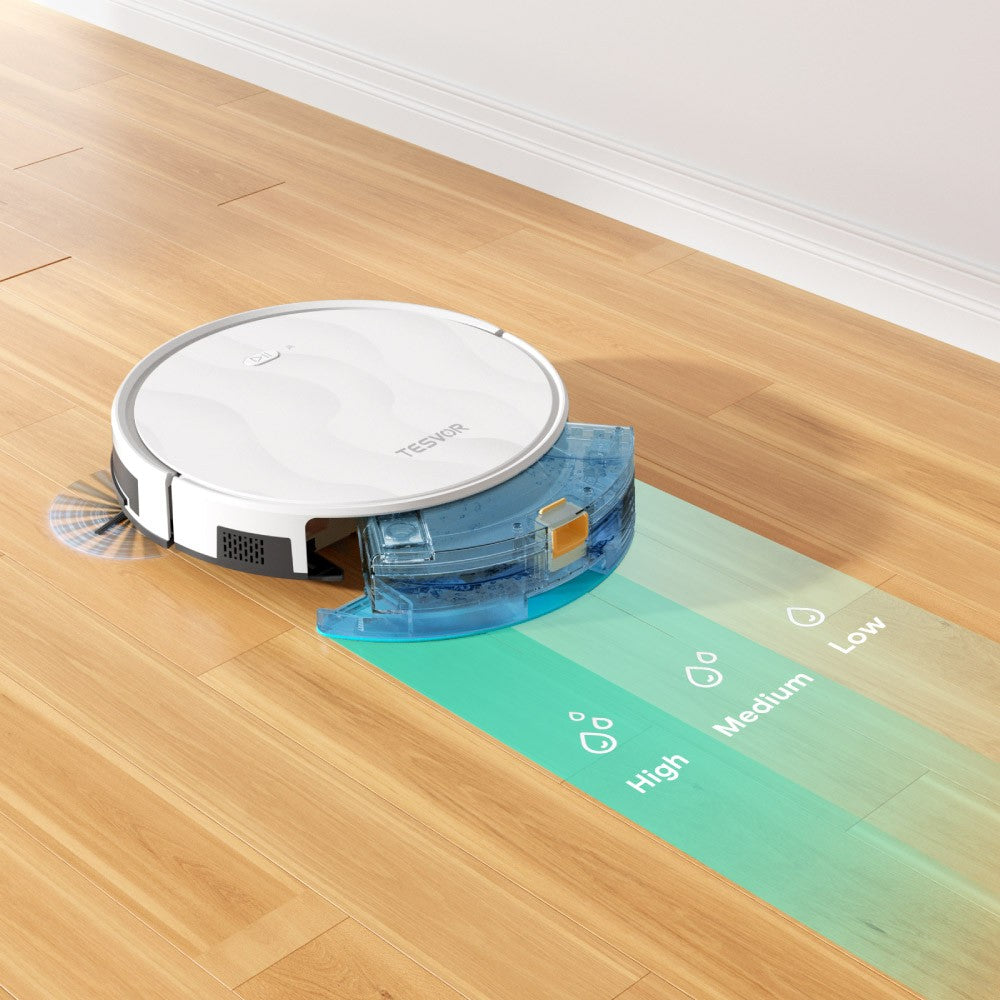 Dulkių siurblys robotas Tesvor M2